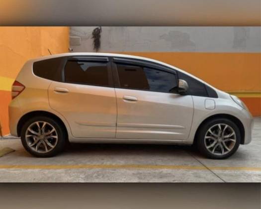 HONDA FIT 1.5 EX 16V FLEX 4P AUTOMÁTICO